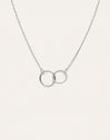 Collar Circles Twist Acero