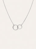 Collar Circles Twist Acero