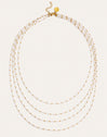 Collar Cleopatra Blanch Acero Baño Oro