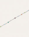 Halskette Crystals Colors aus Stahl