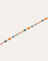 Dots Alpine Enamel Halskette Edelstahl, vergoldet