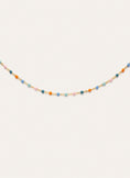 Collar Dots Alpine Enamel Acero Baño Oro