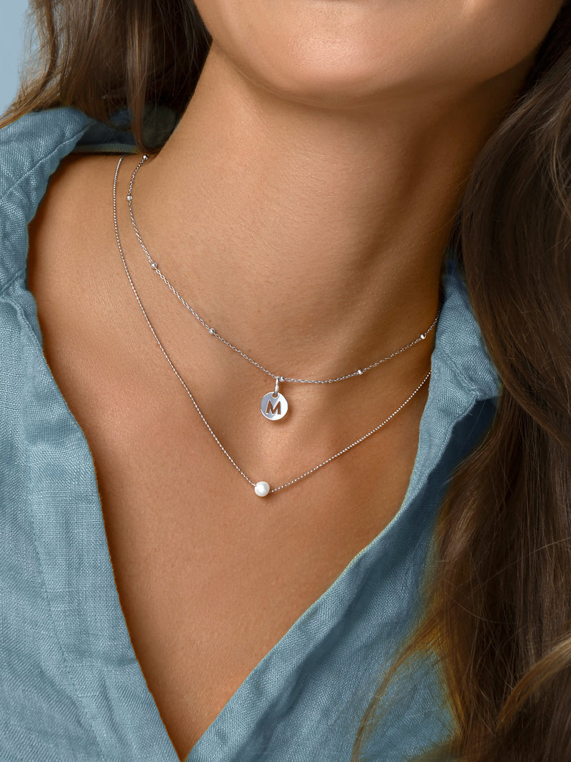 Collier Personnalisé Mini Medallion