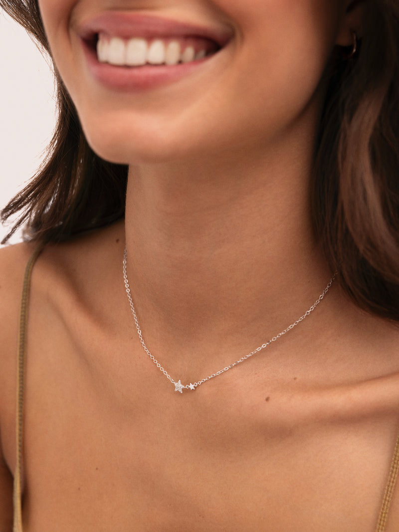 Collar Duo Stars