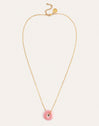 Easy Rosé Necklace Gold Plated Steel