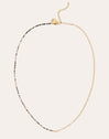 Collar Eloise Long Acero Baño Oro