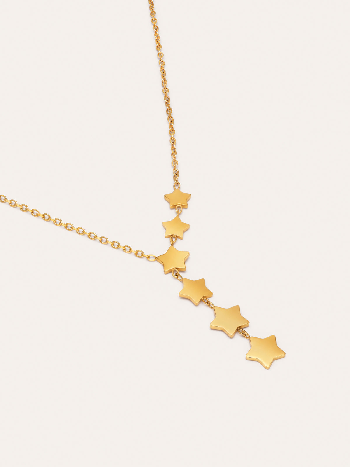 Imagen detalle de Colar Estela Y Aço Banhado a Ouro