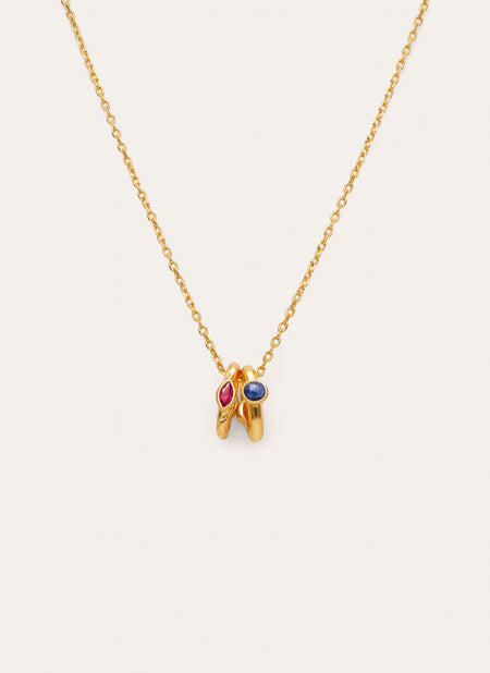 Alma Family Gold-Plated Necklace