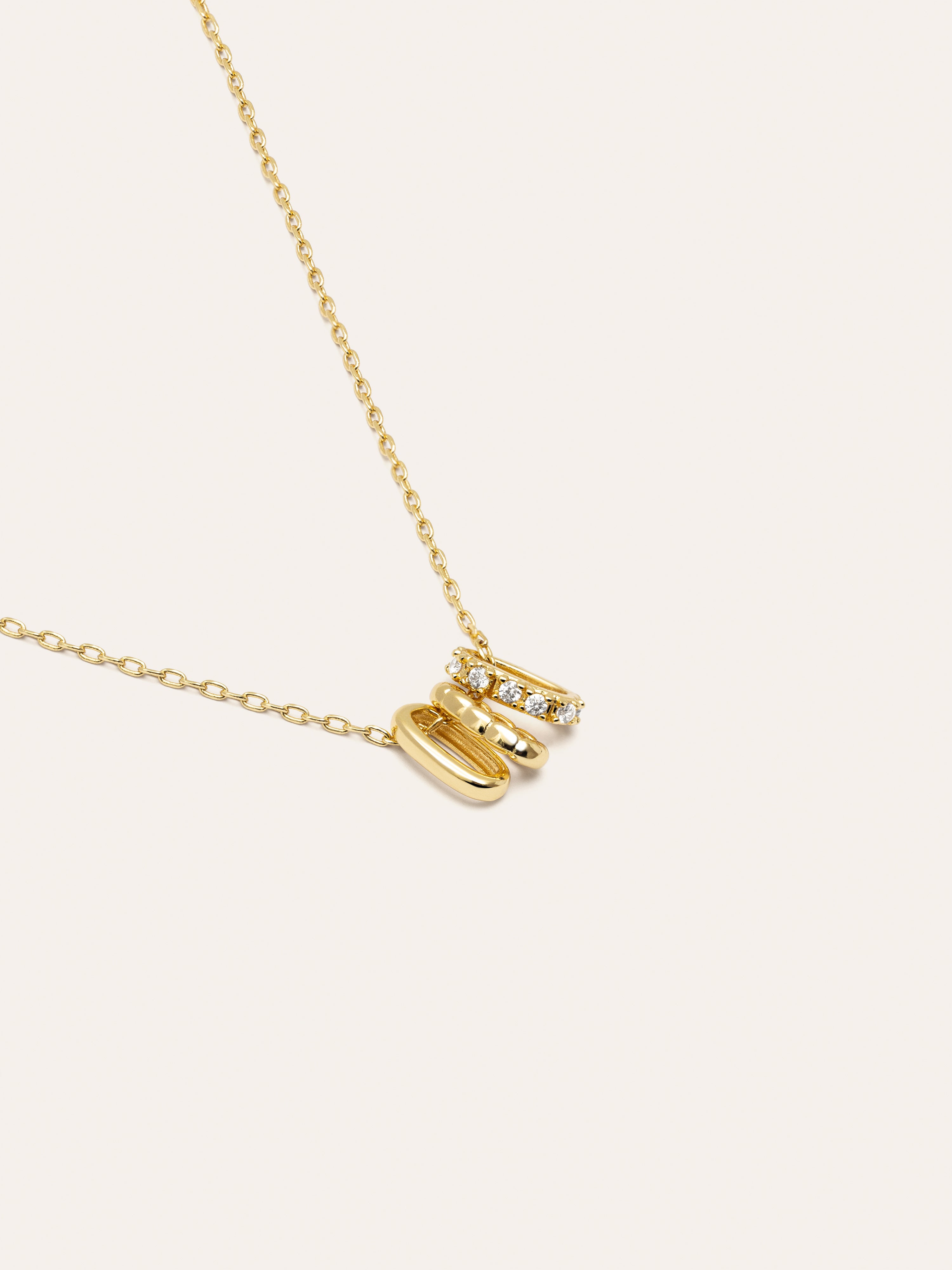 Collar Family Baño Oro