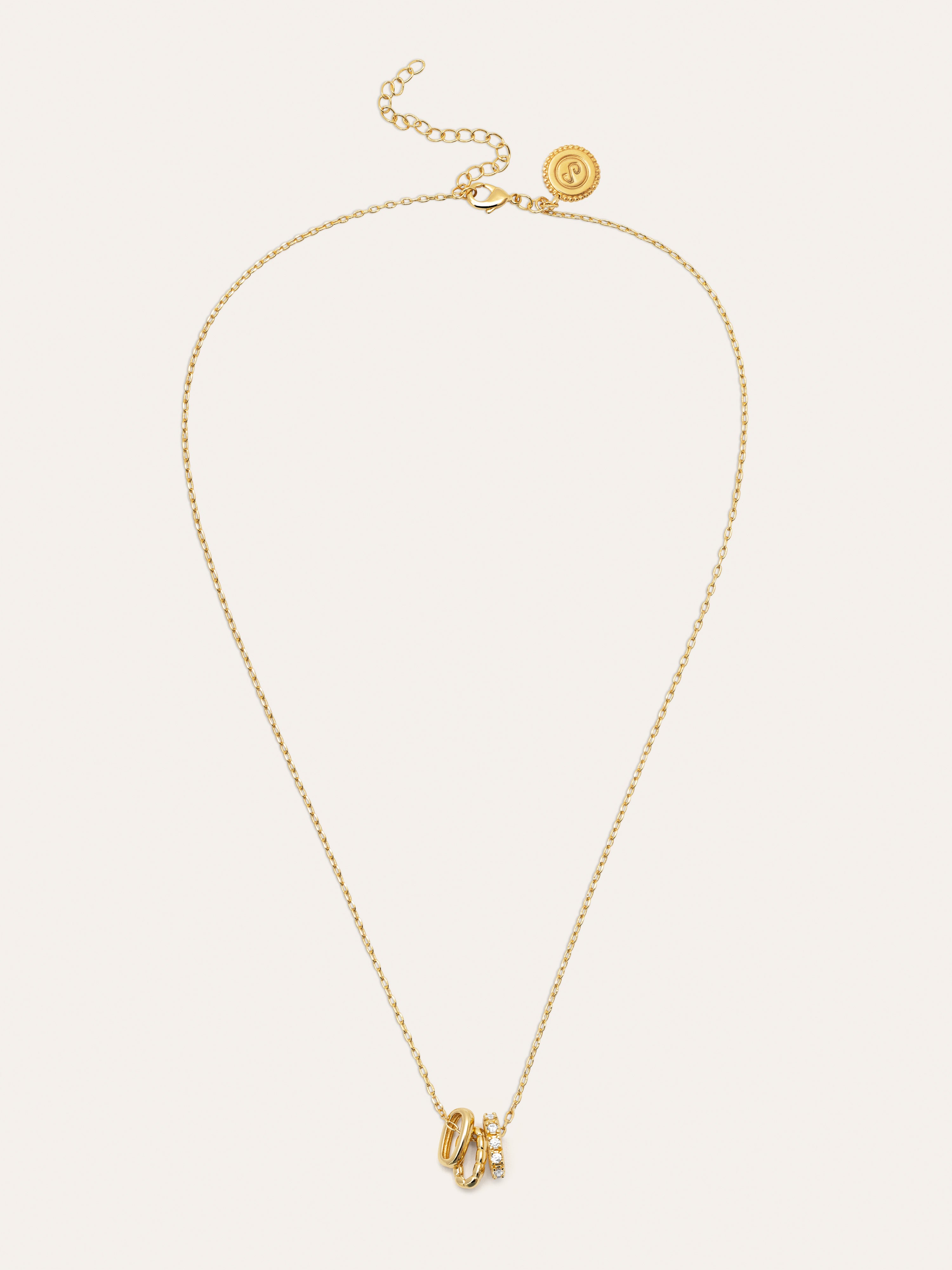 Collar Family Baño Oro