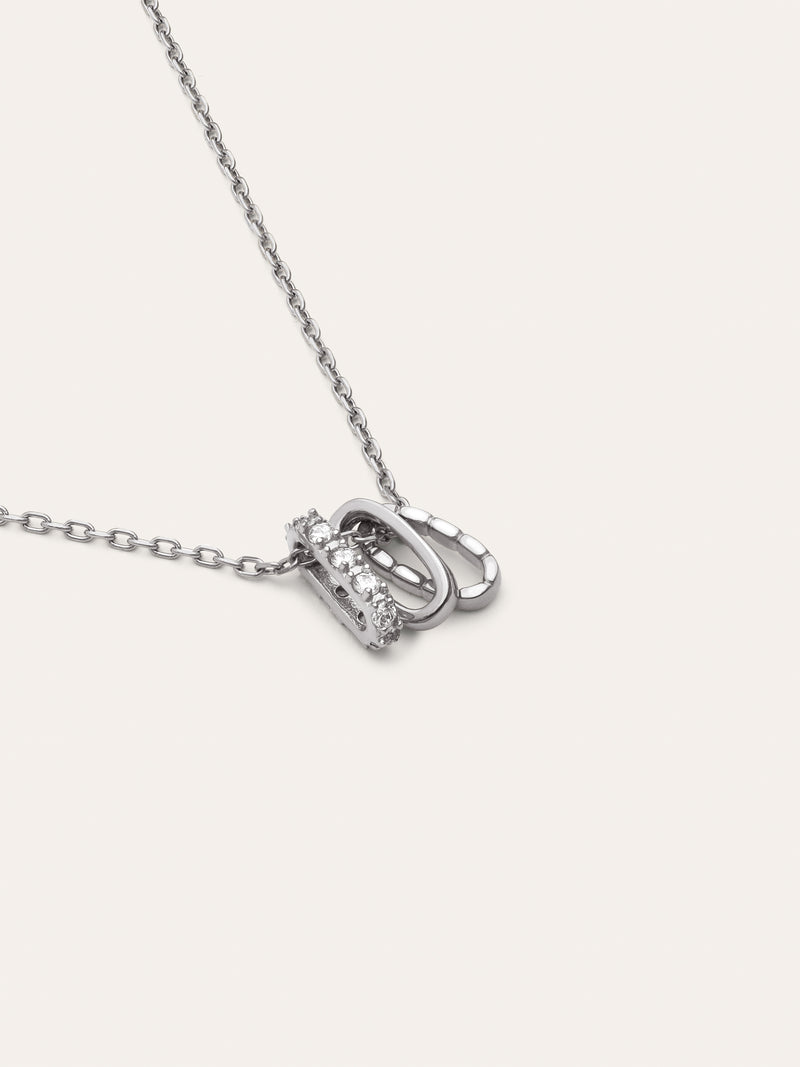 Familienkette Edelstahl
