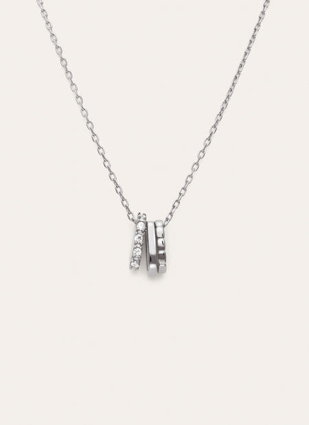 Familienkette Edelstahl