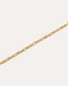 Collar Fiore Acero Baño Oro