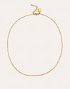 Collar Fiore Acero Baño Oro