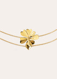 Flower Spring Gold Choker