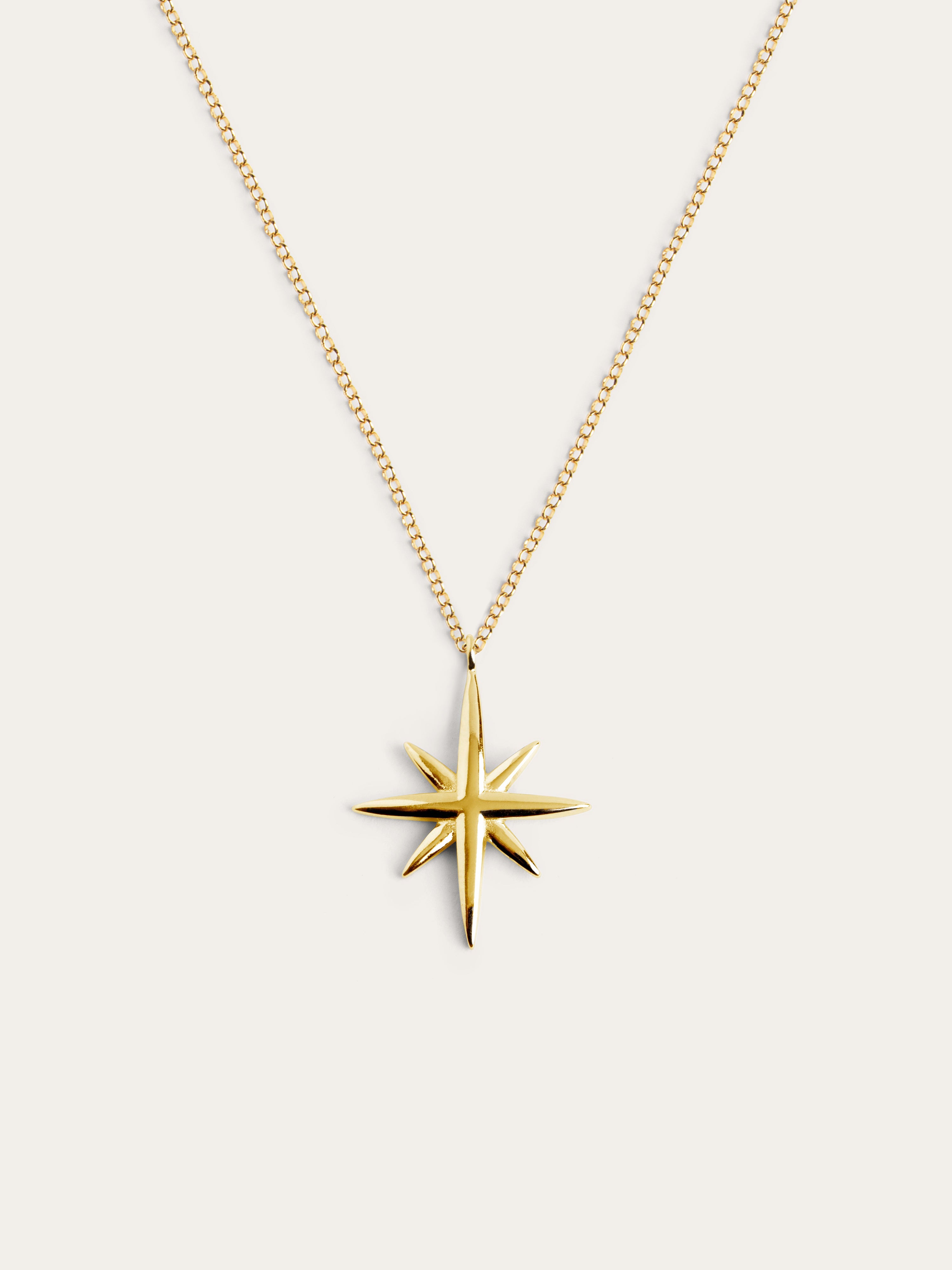 Guidance Gold Necklace