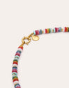 Collar Habana Acero Baño Oro