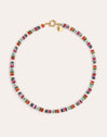 Collar Habana Acero Baño Oro