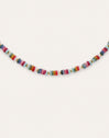 Collar Habana Acero Baño Oro