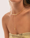 Choker Ítaca Acier Plaqué Or