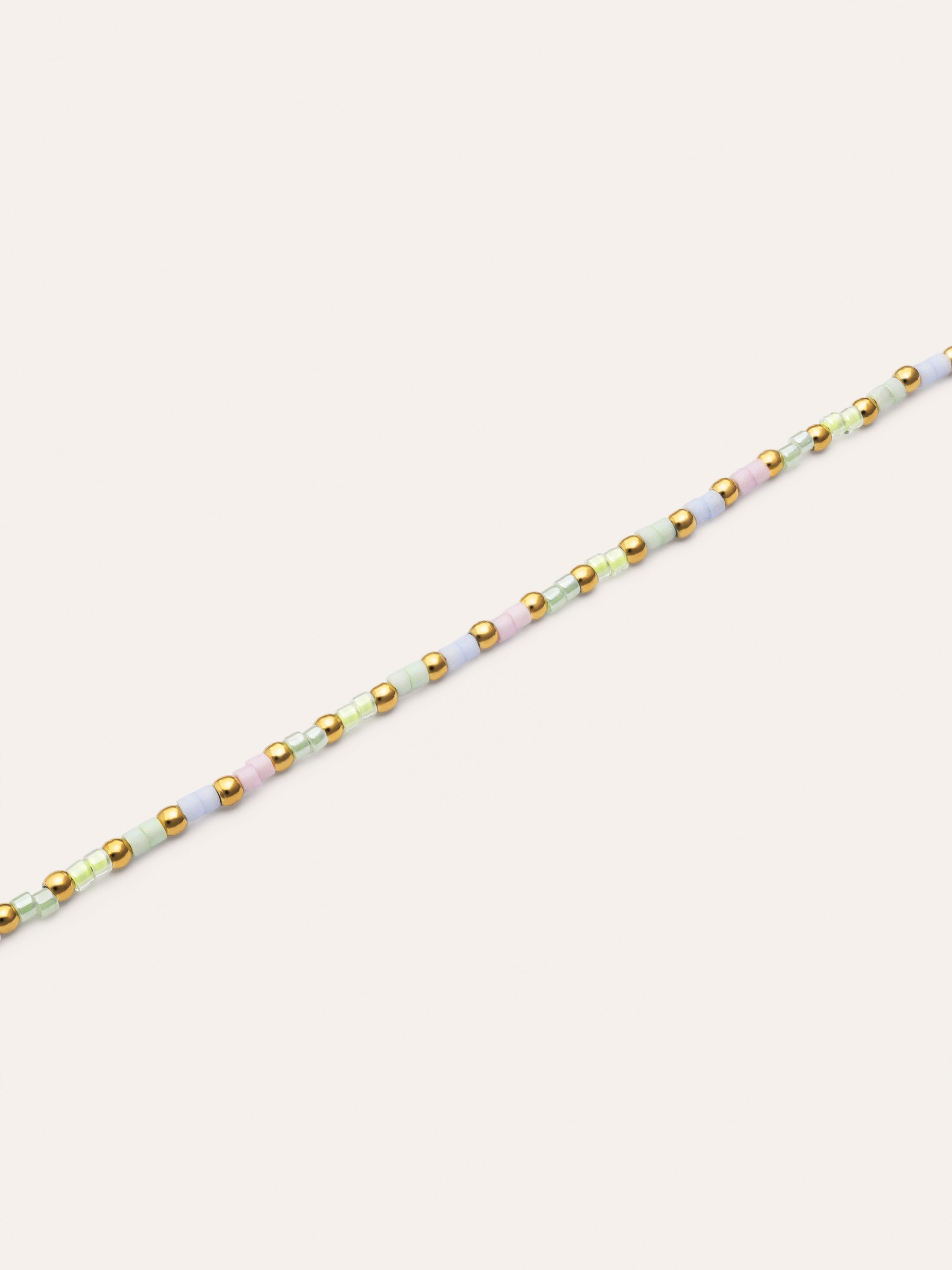 Halskette Joy Colors Edelstahl 18kt vergoldet