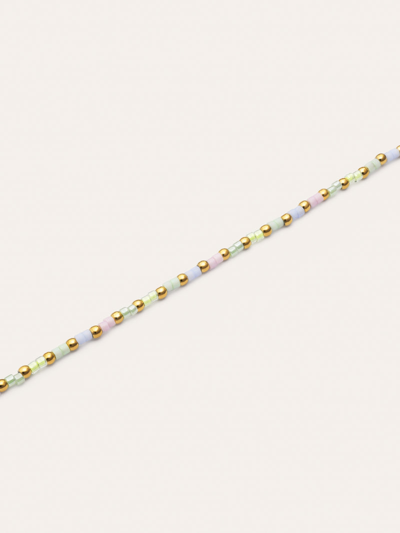 Halskette Joy Colors Edelstahl 18kt vergoldet