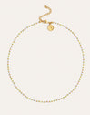 Halskette Joy Colors Edelstahl 18kt vergoldet