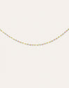 Halskette Joy Colors Edelstahl 18kt vergoldet