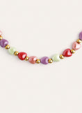 Collar l'Amour à Paris Color Acero Baño Oro