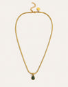 Collier Leti Acier plaqué or