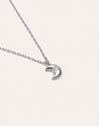 Little Moon Spark Halskette, Silber