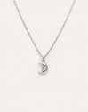 Little Moon Spark Halskette, Silber