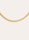 Lisse Stainless Steel Gold Necklace