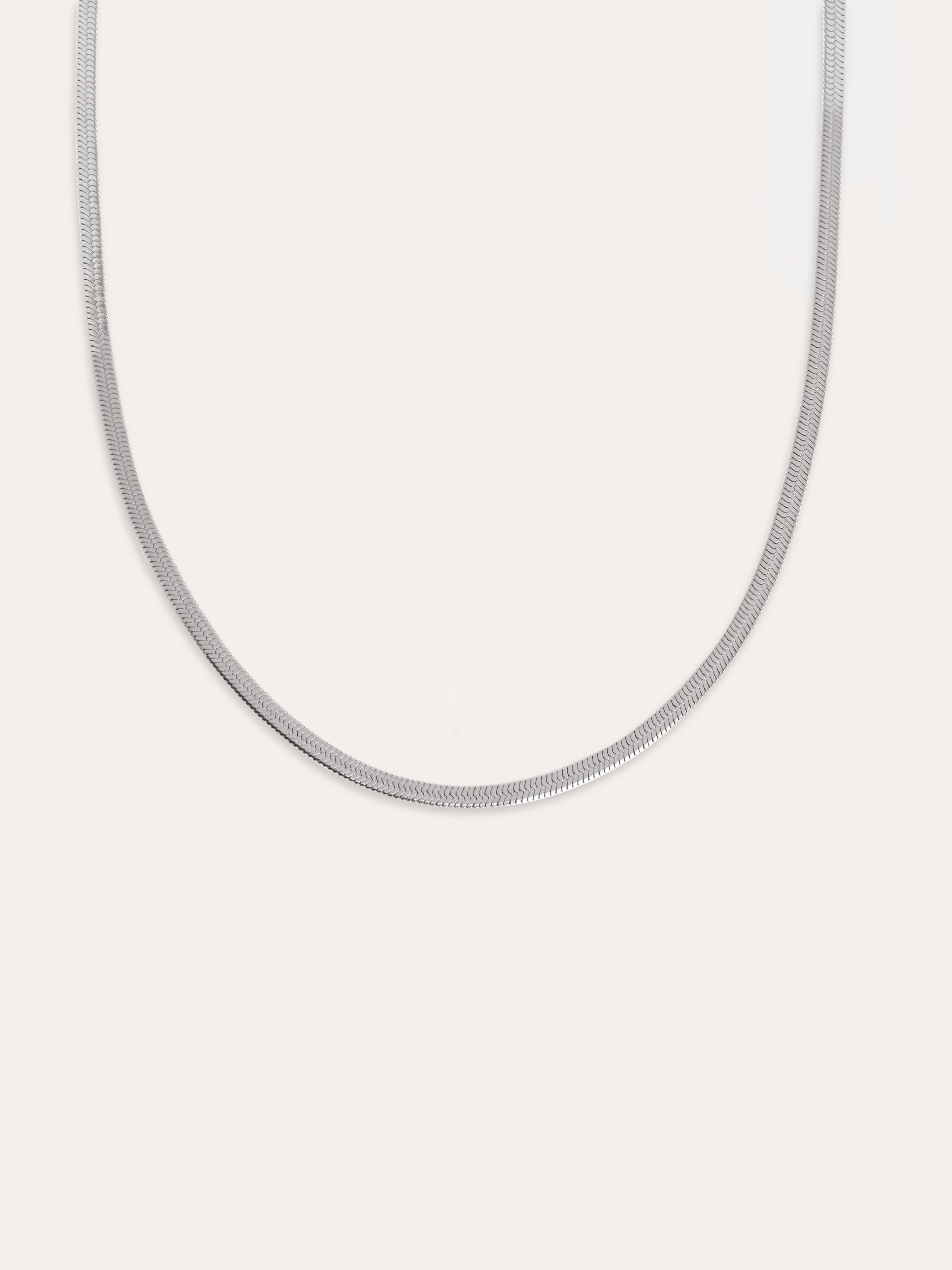 Lisse Stainless Steel Necklace 