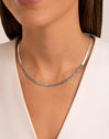 Collar Lisse S Acero