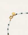 Langer Halsreif Altea Ice Edelstahl mit 18kt Goldbeschichtung