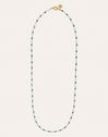 Langer Halsreif Altea Ice Edelstahl mit 18kt Goldbeschichtung