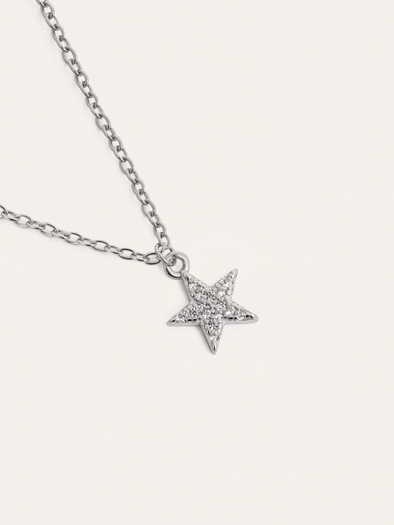 Lyra Star Silber