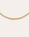 Collar Mara Acero Baño Oro