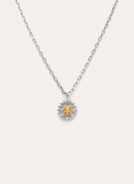 Collar Margarita Plata