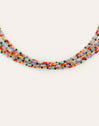 Collana Mawi Colors Acciaio Placcato Oro