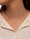 Moonset Gold Necklace