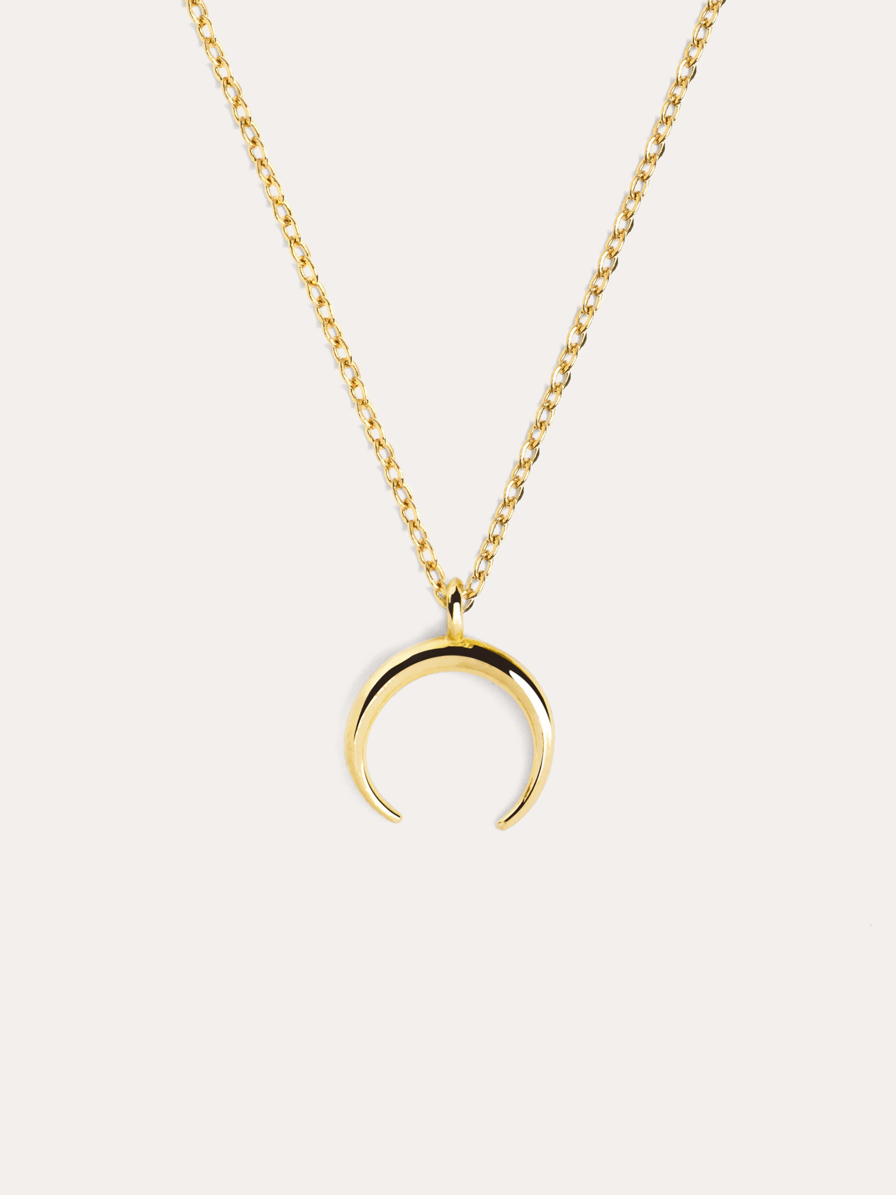 Moonset Gold Necklace