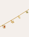 Collar Multicharms Seaside Baño Oro