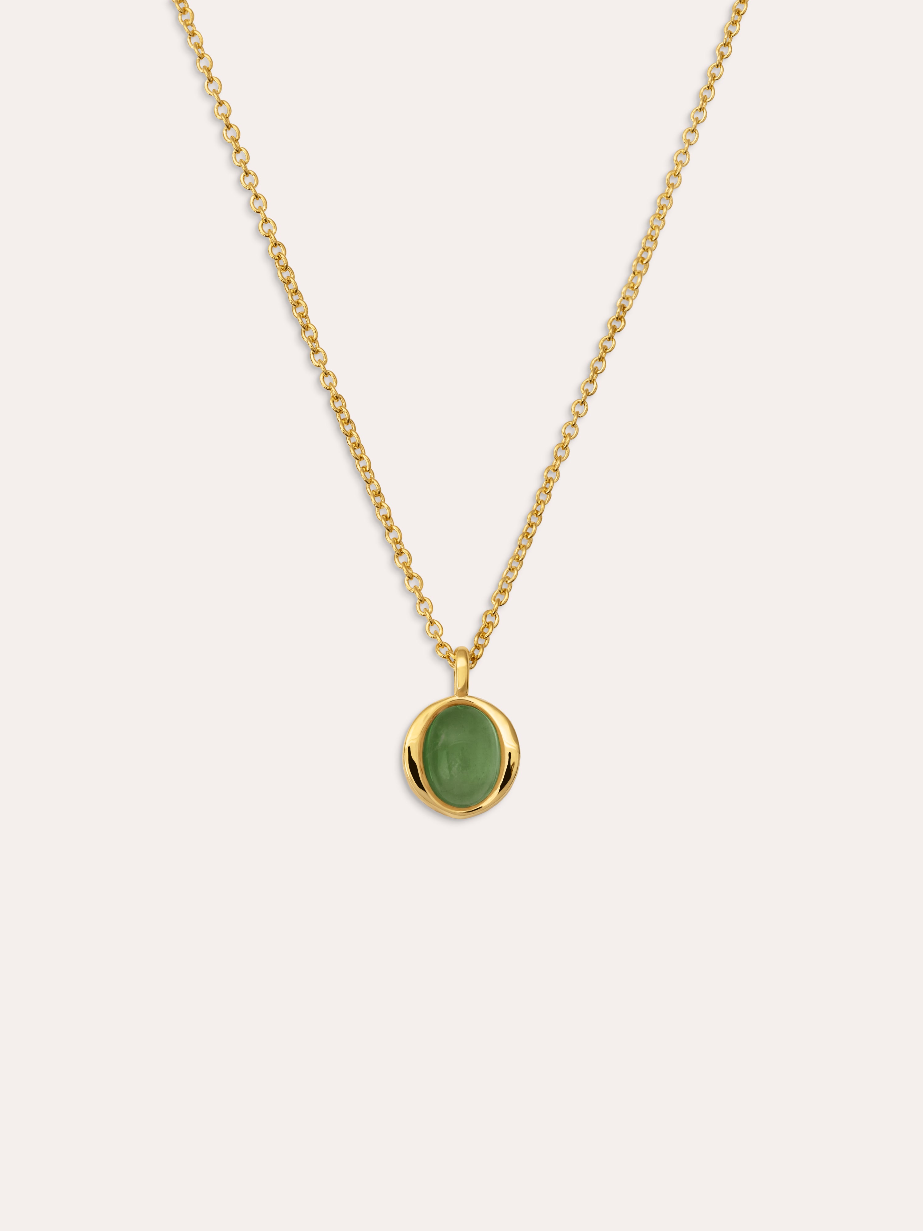 My Jade Gold Necklace