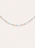 Halskette Nacary Colors Stahl mit 18kt Goldbeschichtung