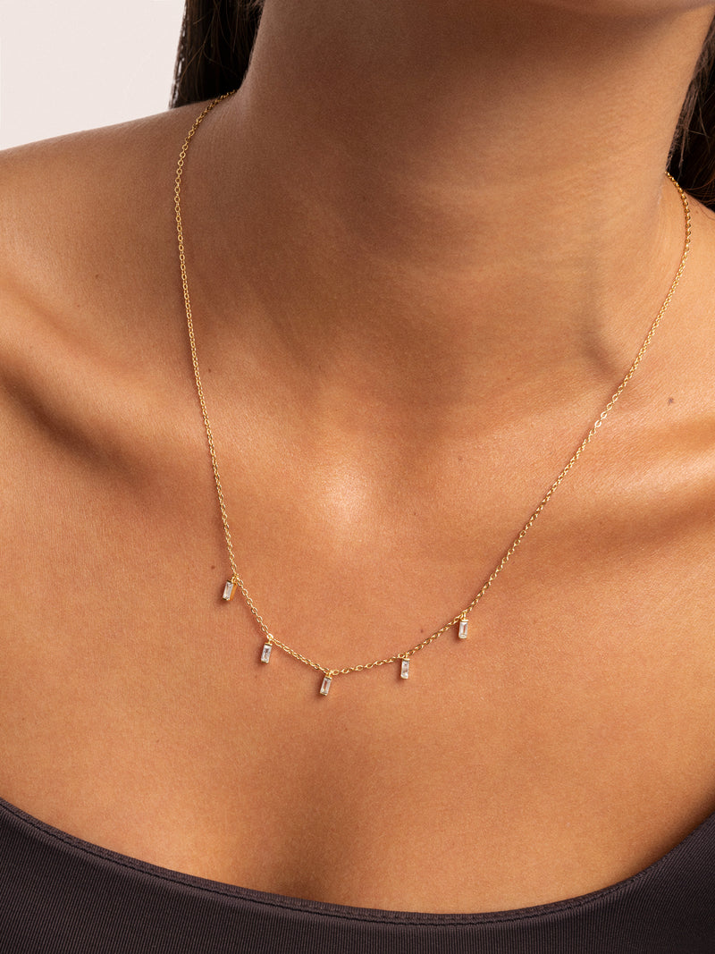 Collier Orion Plaqué Or