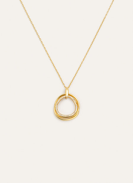 Collar Oria Baño Oro