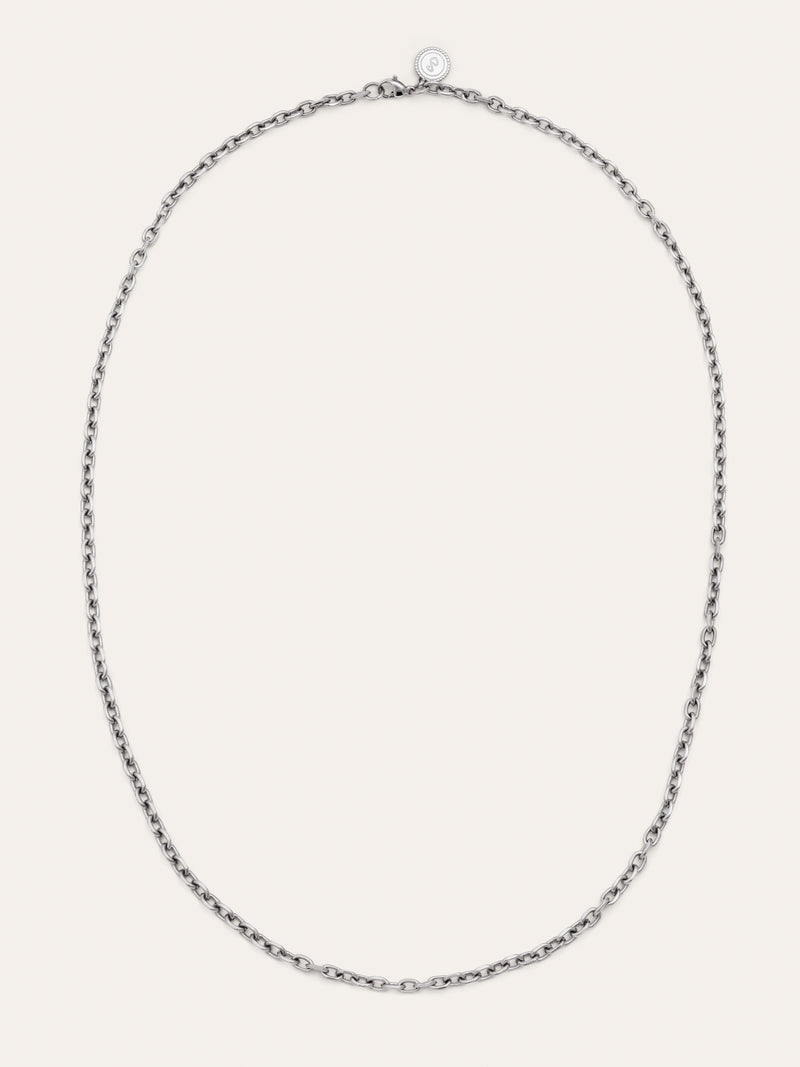Orla Rope Halskette Edelstahl