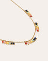 Collar Palmar Colors Acero Baño Oro